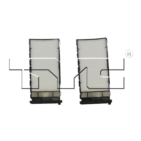 Tyc Tyc Cabin Air Filter, 800120P2 800120P2